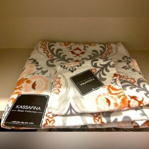 Kassafina towel set!